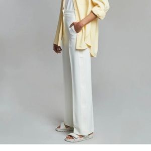 The Frankie Shop - Serene Suit Trousers Vanilla